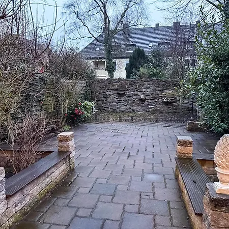 T&k - 8 Detached House - 6 Min To Messe Dus - Private Parking Tatil Evi
