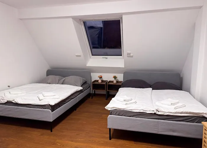 بيت للعطل T&k - 8 Detached House - 6 Min To Messe Dus - Private Parking *