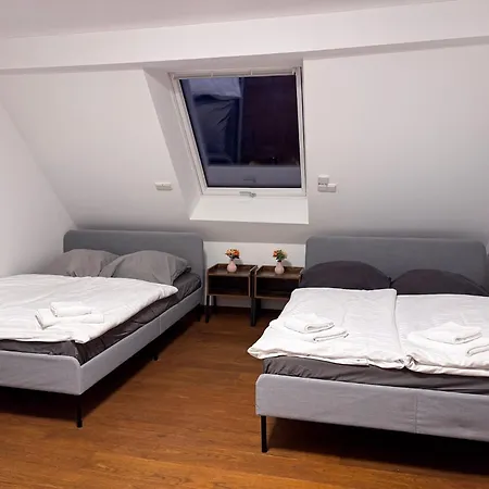 펜션 T&k - 8 Detached House - 6 Min To Messe Dus - Private Parking *