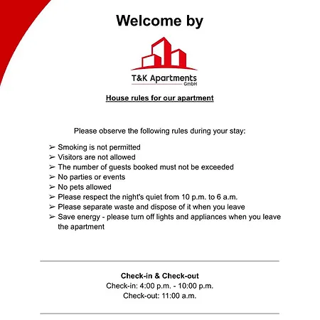 펜션 T&k - 8 Detached House - 6 Min To Messe Dus - Private Parking 뒤셀도르프